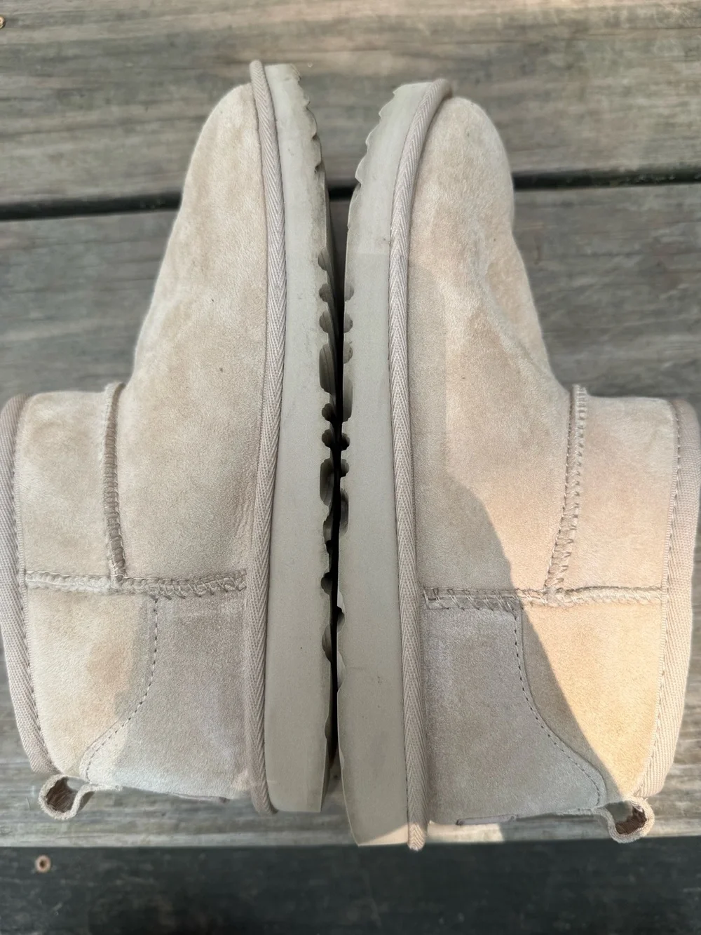 UGG classic mini boots